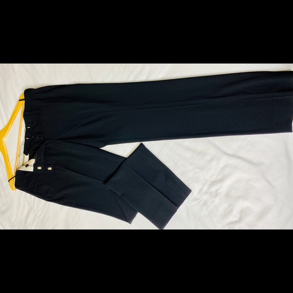 Helmet Lang | High Waisted Dress Flares Size 10 - Picture 1 of 8